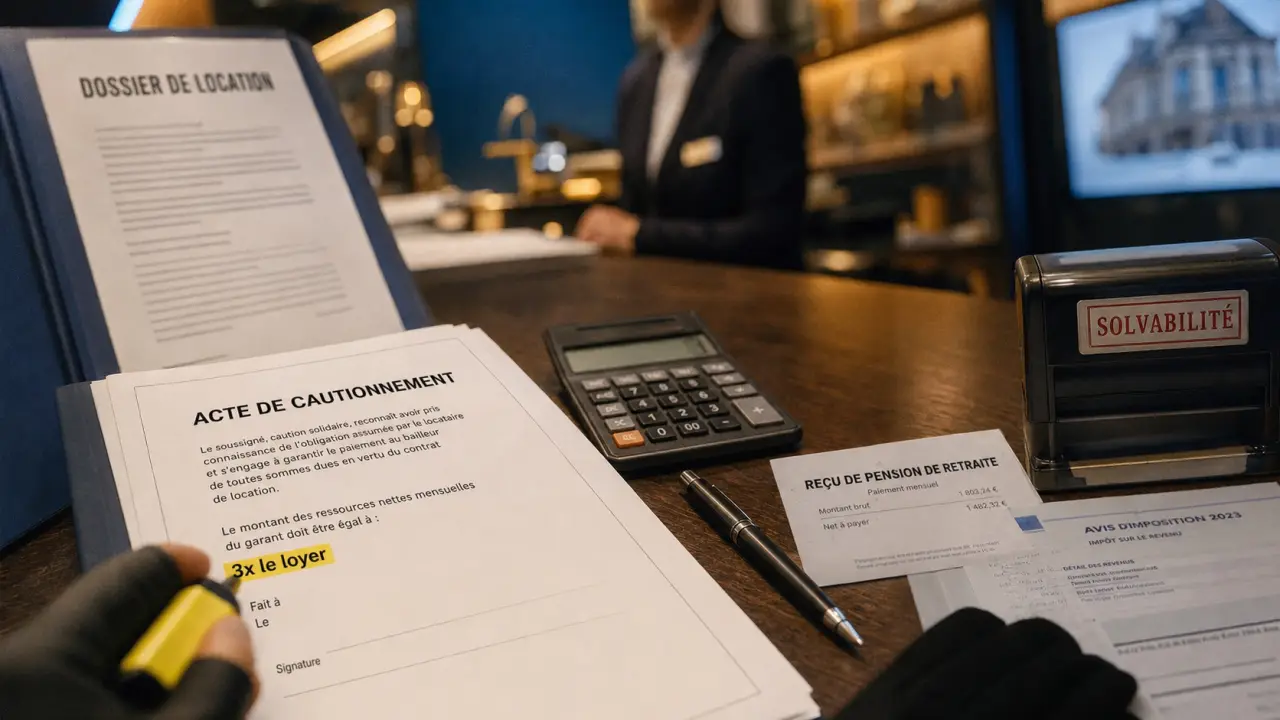 Un retraité peut il se porter garant pour une location : preuve de solvabilité