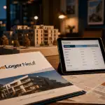 SeLoger neuf : bureau immobilier, tableur financement et plan immeuble