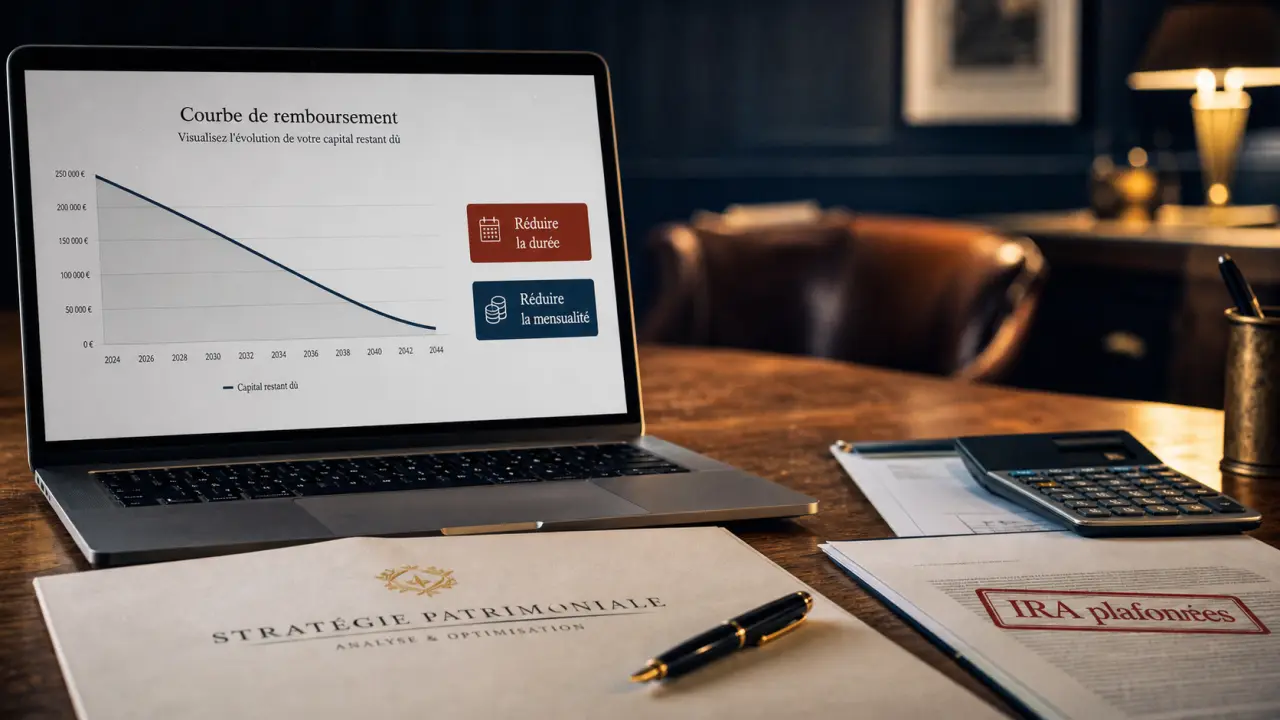 simulateur remboursement anticipé crédit immobilier : 6 mois d’intérêts et 3 % du CRD