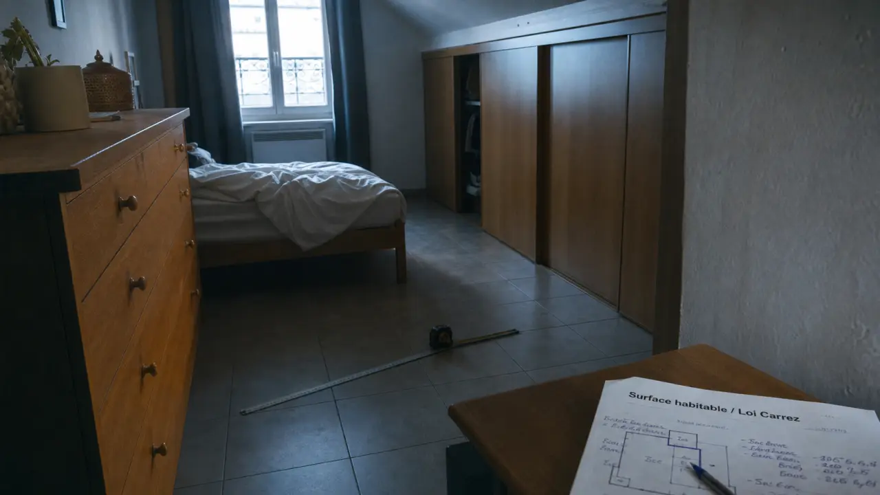Taille minimum d une chambre de 9 m² : éviter les pièges d aménagement