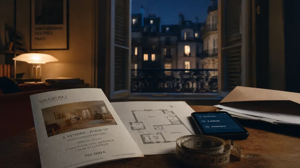 Appartement en vente à Paris : 9 661 €/m², les critères qui font varier le prix