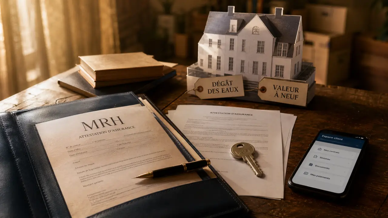 Assurance habitation Banque Populaire : garanties et valeur à neuf