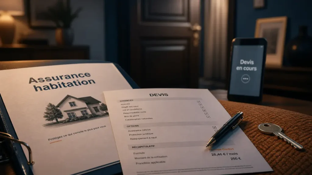 Assurance habitation Carrefour : formules, garanties et points à vérifier avant de souscrire