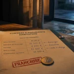 Assurance habitation franchise : franchise sur 300 € et reste à charge
