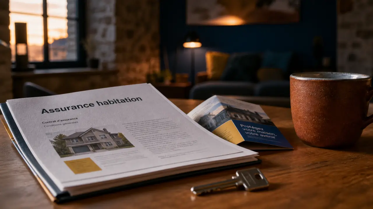 Assurance habitation Matmut : brochure et clés pour logement