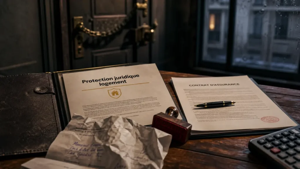 Protection juridique habitation : les litiges couverts, le délai de carence et les plafonds à vérifier