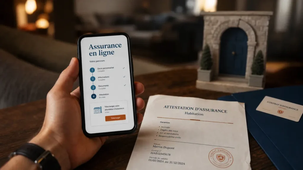 FRIDAY assurance habitation : 2 formules, attestation immédiate et franchise de 75 € à 500 €