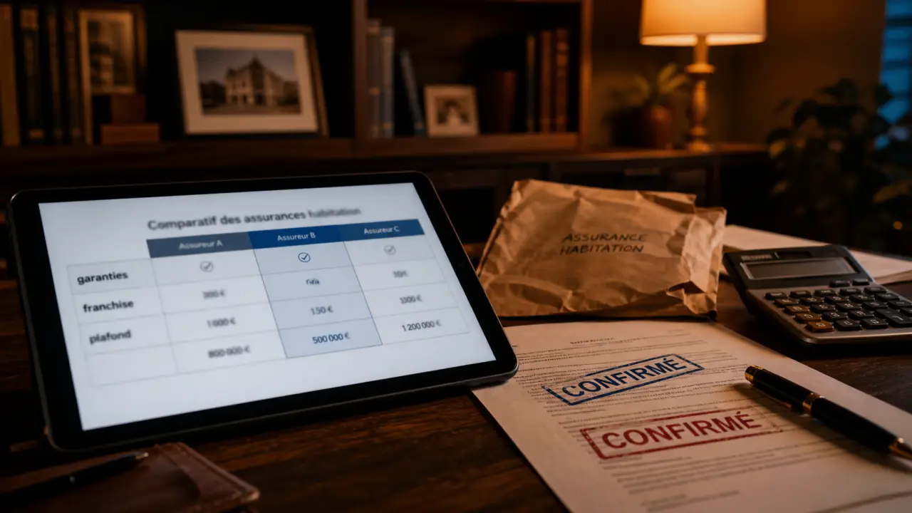 Les furets assurance habitation : garanties, franchise, plafond, sur comparatif