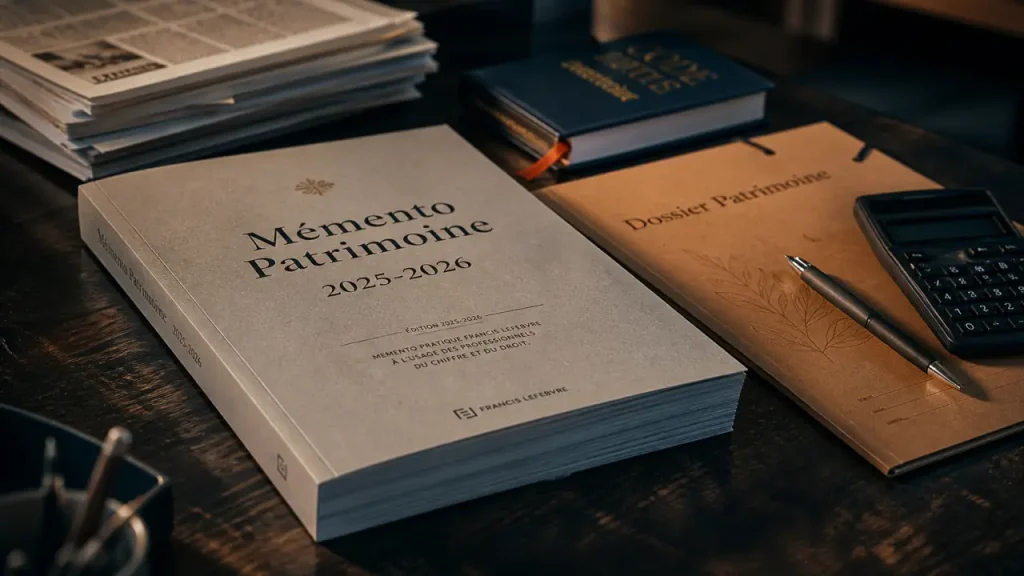 Mémento Patrimoine 2025-2026 : l’ouvrage de référence pour placements, fiscalité et transmission