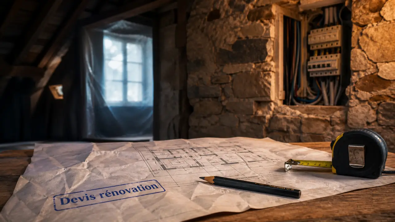 Rénovation maison 44 : devis rénovation, diagnostics et budget dans une maison à rénover