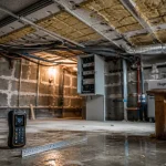 Rénovation maison année 70 sur sous-sol : plafond isolé, diagnostic humidité