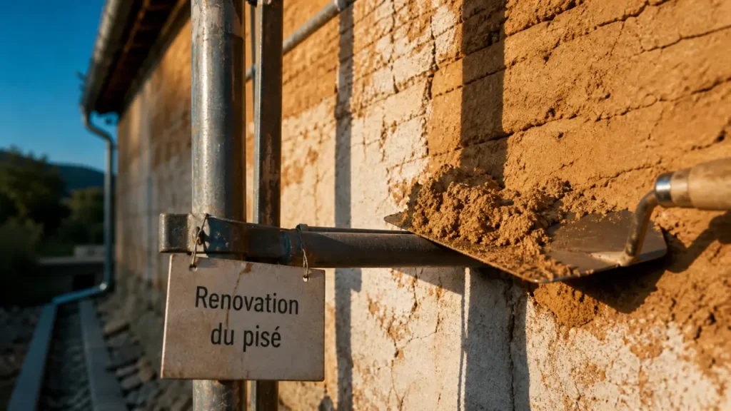 Rénovation d&rsquo;une maison en pisé : comment préserver la perspirance et éviter les pathologies ?