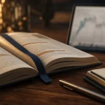 Revue gestion de patrimoine et veille juridique sur bureau