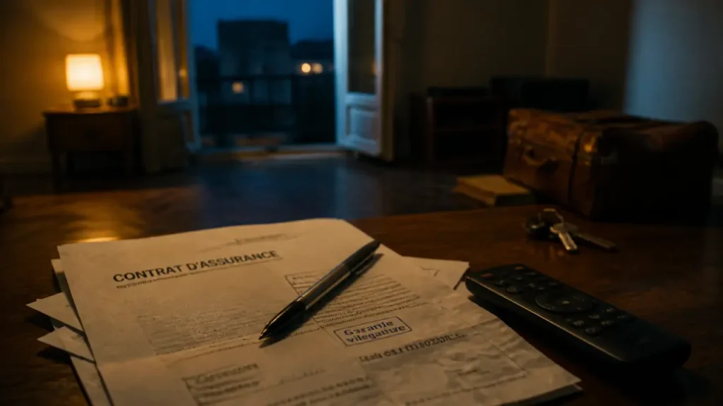 Assurance habitation temporaire : obligatoire selon le bail, pas selon le calendrier