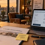 Crédit immobilier à la poste : simuler mensualité et coût total