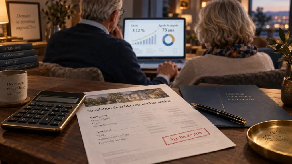 Après 60 ans, le crédit immobilier reste possible, mais l’assurance peut bloquer le prêt