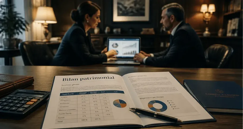 Gestion de patrimoine en banque : du bilan patrimonial à la stratégie d&rsquo;investissement sur mesure