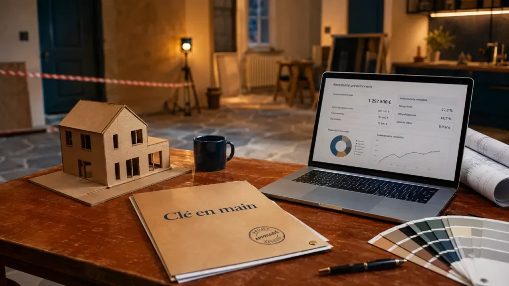 Investissement immobilier clé en main : frais, marges et rentabilité à vérifier avant de signer