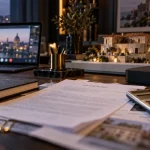 Investissement immobilier expatrié : calcul rentabilité à distance