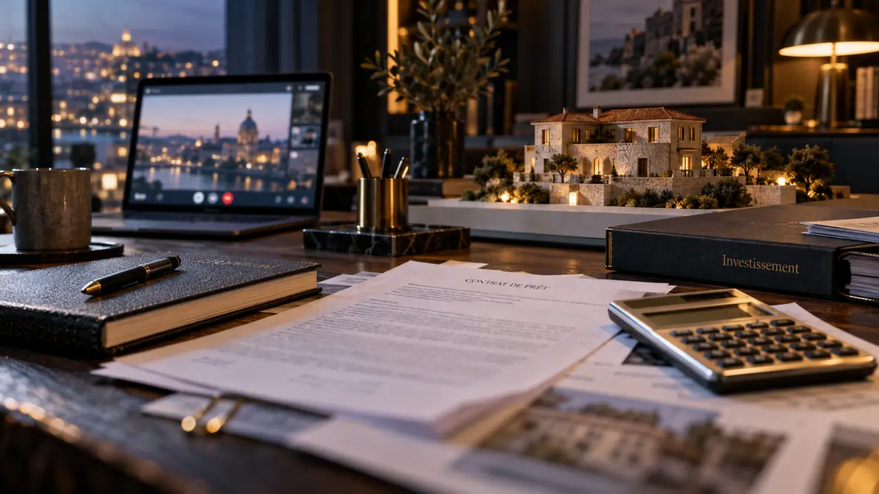 Investissement immobilier expatrié : calcul rentabilité à distance