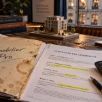 Investissement immobilier professionnel : dossier bail commercial et calcul des loyers