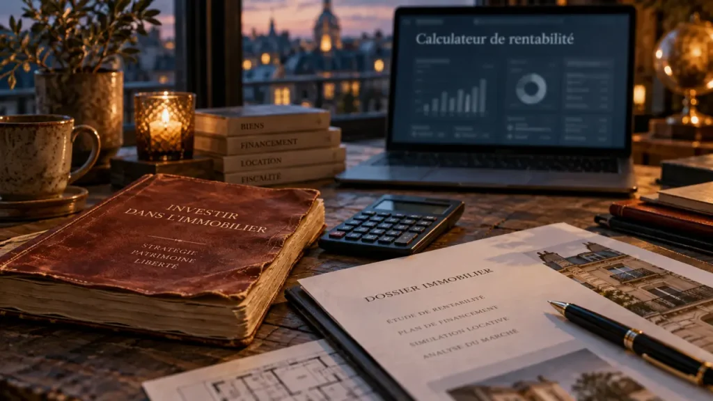 L’investissement immobilier locatif intelligent : une méthode pour choisir, financer et sécuriser son projet