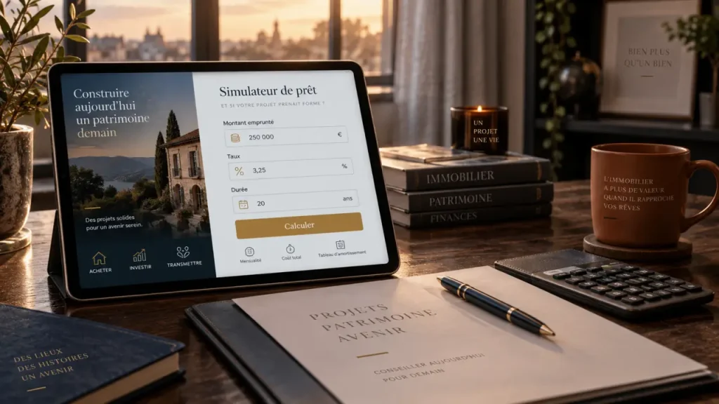 Simulation de crédit immobilier à La Banque Postale : estimez votre budget sans confondre simulation et offre de prêt