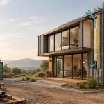 Maison conteneur durable : isolation et coût global