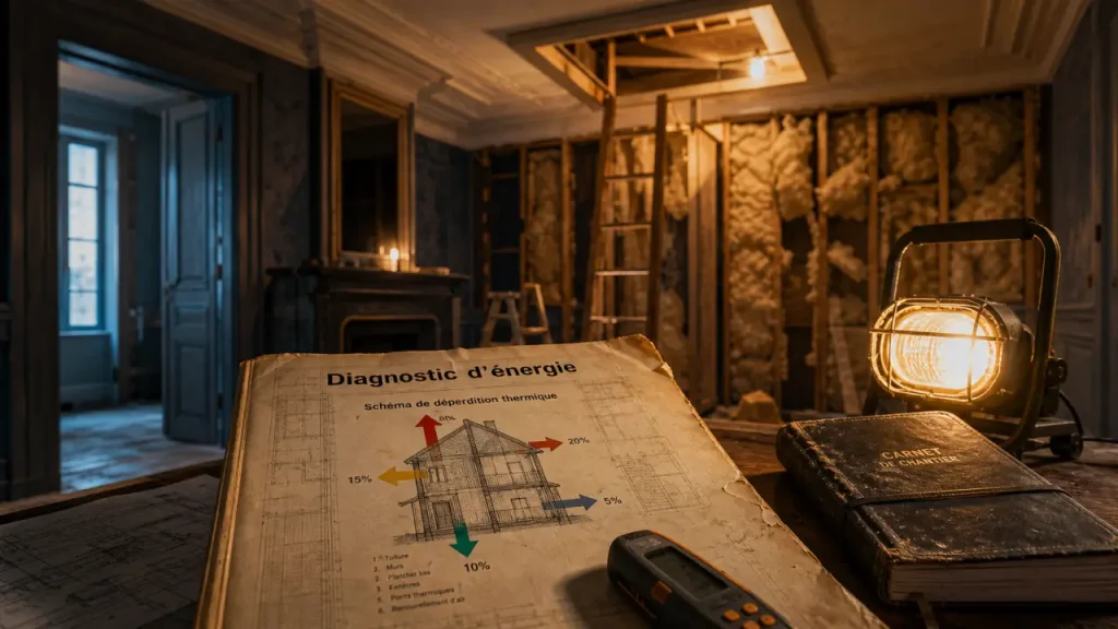 Rénovation énergétique maison : isoler d’abord, ventiler, puis choisir le bon chauffage