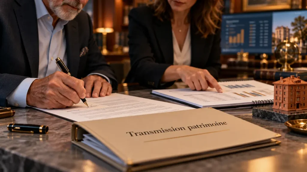 Aide à la transmission de patrimoine à Nancy : qui consulter avant de donner ?