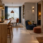 Aménagement petit appartement 40m2 : lumière, circulation et gain de place