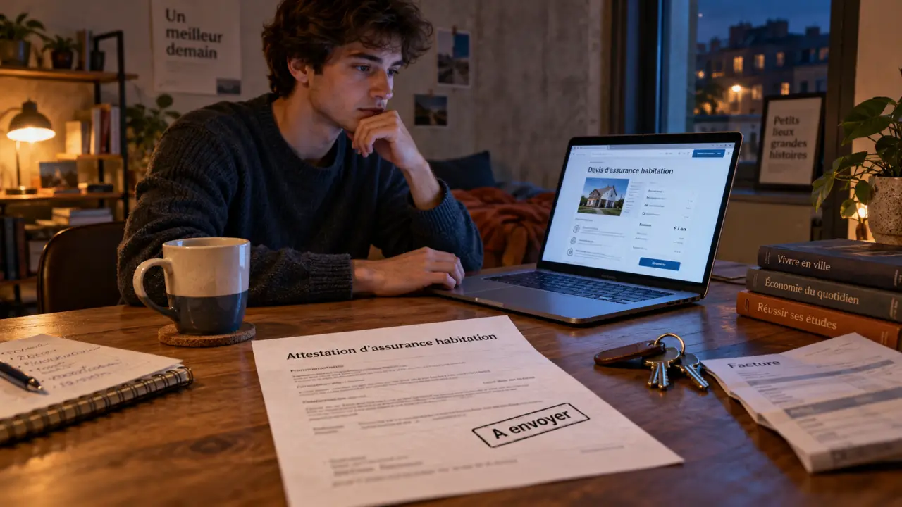 Assurance habitation pas cher heyme : devis et attestation à envoyer