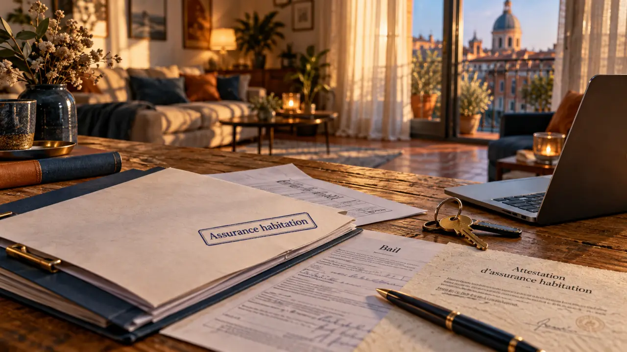 Assurance locataire Toulouse : franchises à vérifier