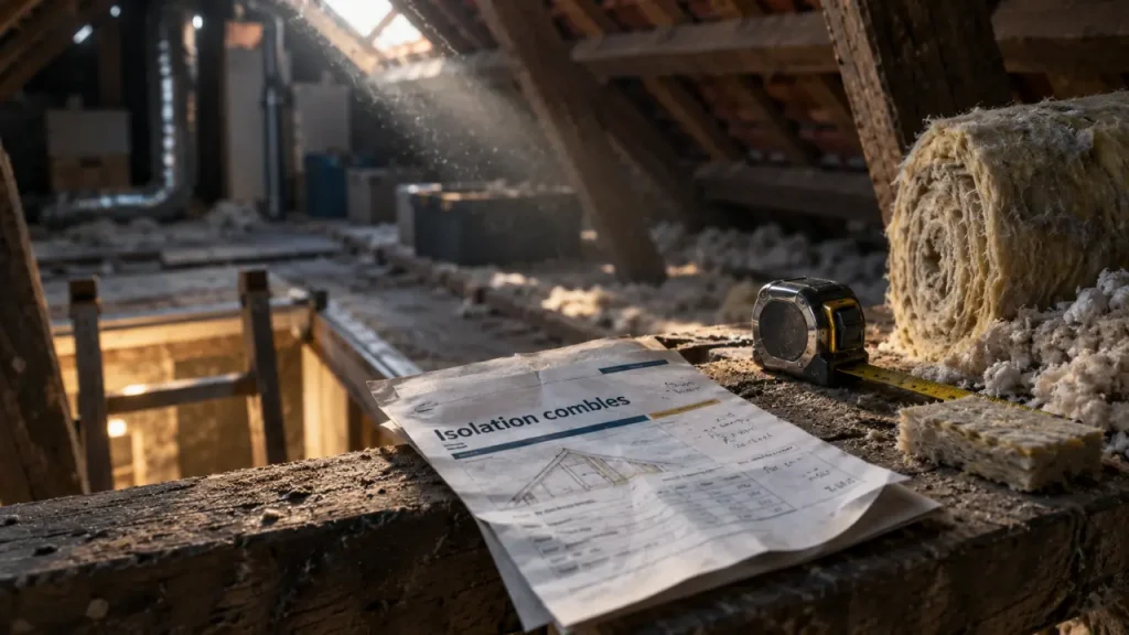 Un devis d’isolation des combles coûte de 20 à 250 €/m², pose comprise