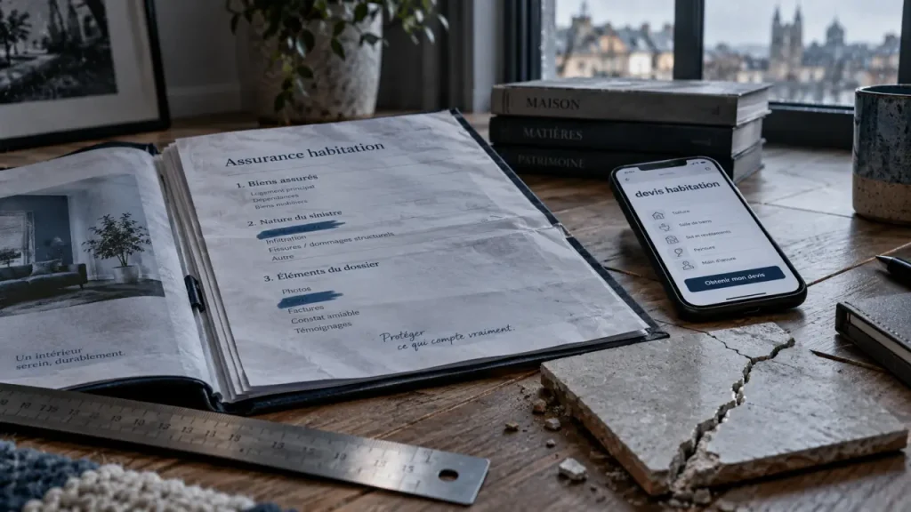 Assurance habitation Groupama : trois niveaux de protection et un capital mobilier illimité