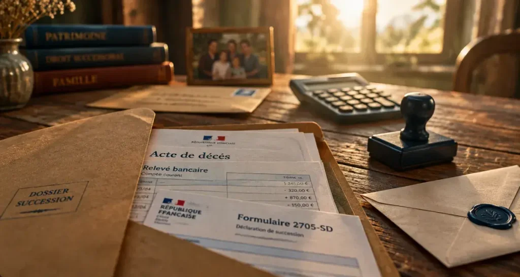 Succession sans bien immobilier : 5 situations où le notaire devient nécessaire